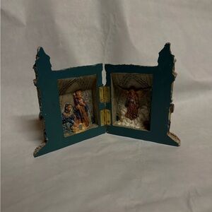 Vintage Hinged Christmas Village Church